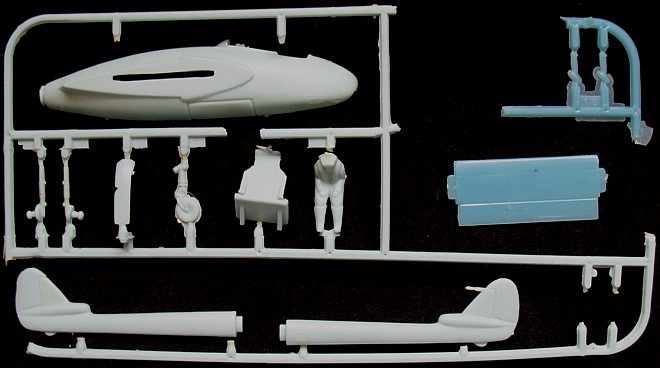 1/72 Вампир - детали модели НОВО