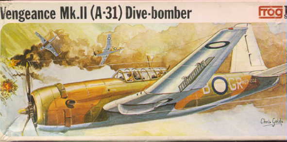 FROG 1/72 Vengance Mk.II (A-31)