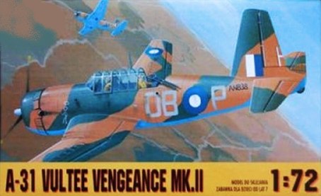 Chematic A-31 1/72 Vultee Vengance Mk.II 1:72