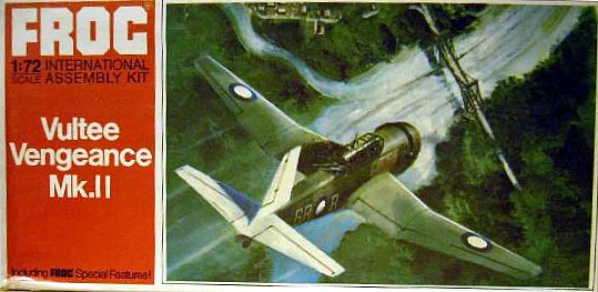 FROG 1/72 Vultee Vengance Mk.II
