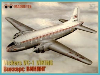 Maquette 1/72 Vickers VC-1 Viking