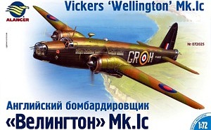 Alanger 1/72 Vickers Wellington Mk.Ic