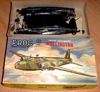 1959 FROG 1/119 Vickers Armstrongs Wellington