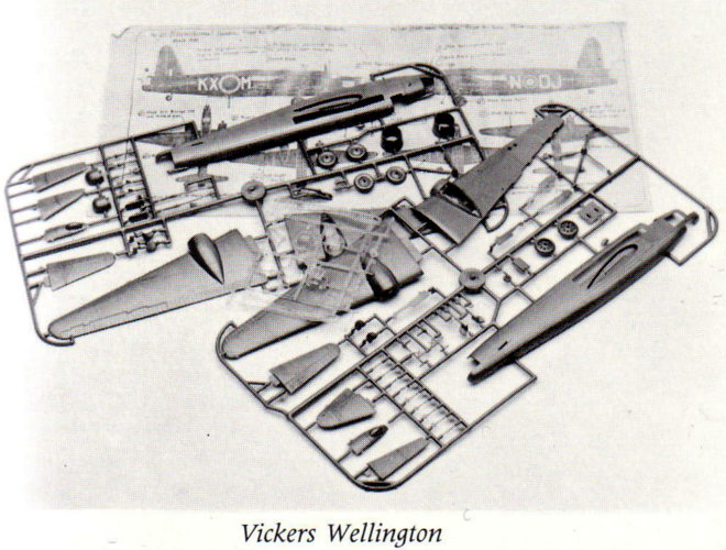 FROG 1/72 Wellington Test Mould
