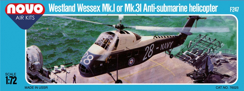 Novo 1/72 Wessex
