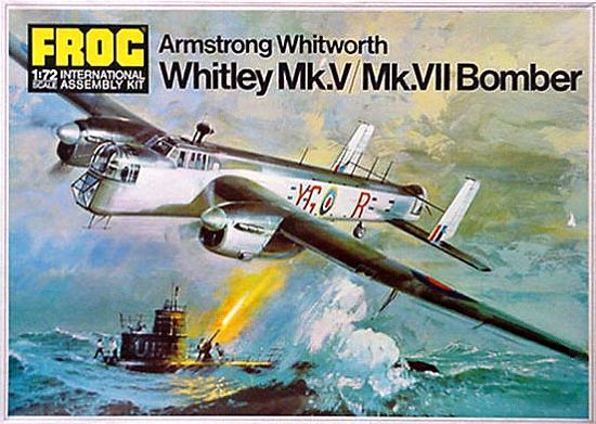 FROG 1/72 Armstrong Whitworth Whitley Mk.V/Mk.VII