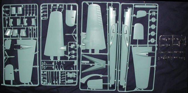 1/72 Whitley Mk.V/Mk.VII detail parts
