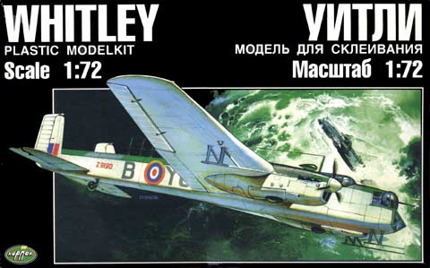 1/72 Уитли - 