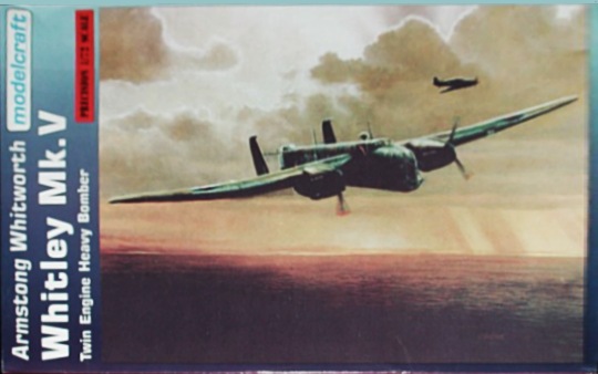 Modelcraft 1/72 Armstrong Whitworth Whitley Mk.V